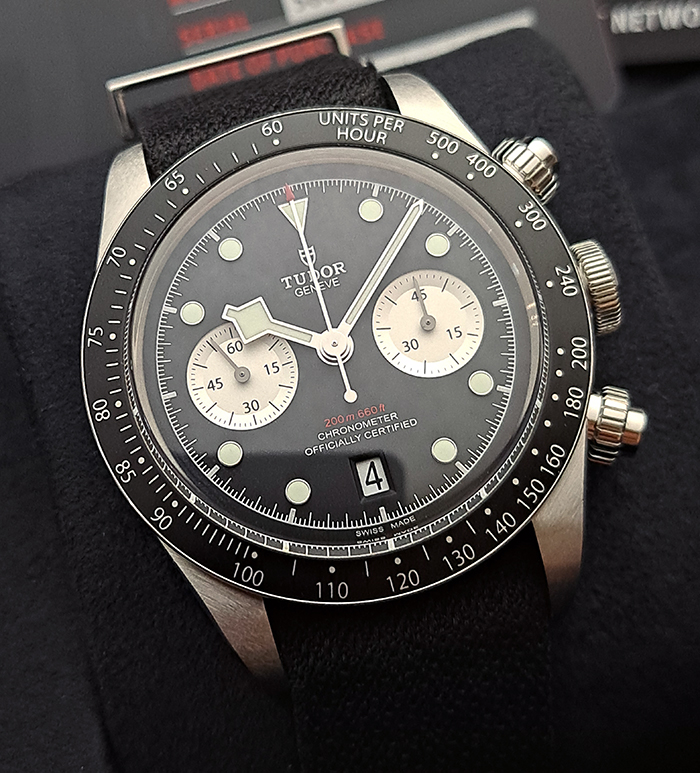 Tudor Black Bay Chrono Ref. 79360N